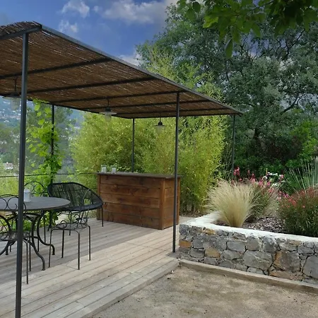 Maison De Cardabella Tatil Evi Le Tignet